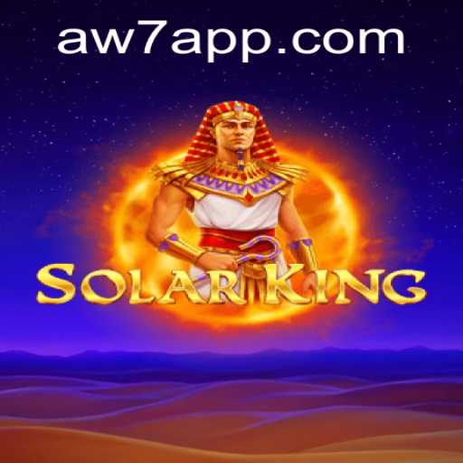 SolarKing: A New Era in Cosmic Gaming by AW7.GAMES